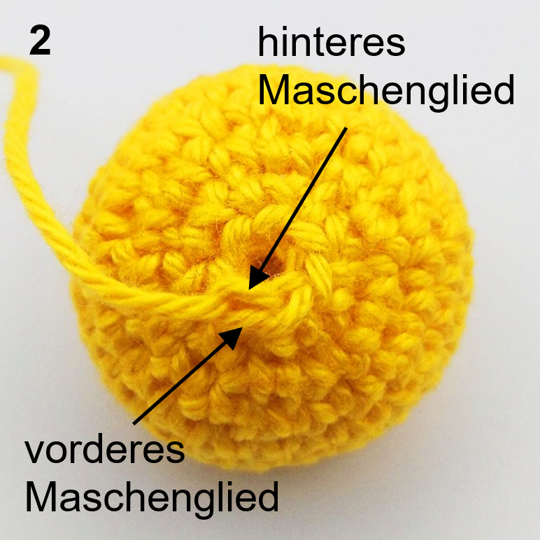 Blog-Inhaltsbild für 'Häkeltechniken und Tipps für Amigurumi  – Öffnung verschließen'